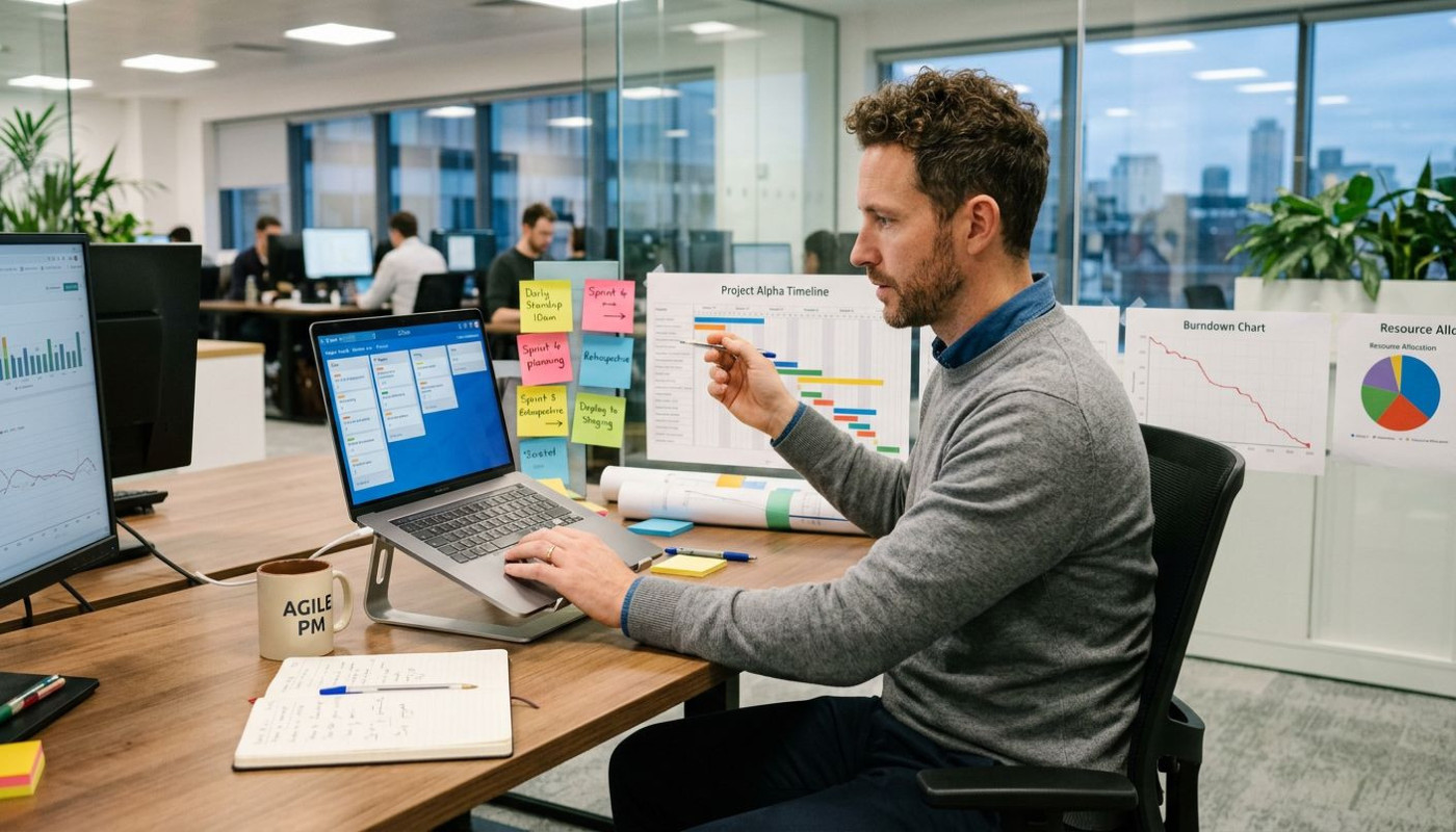 Comment les méthodes agiles peuvent transformer votre gestion de projet ?